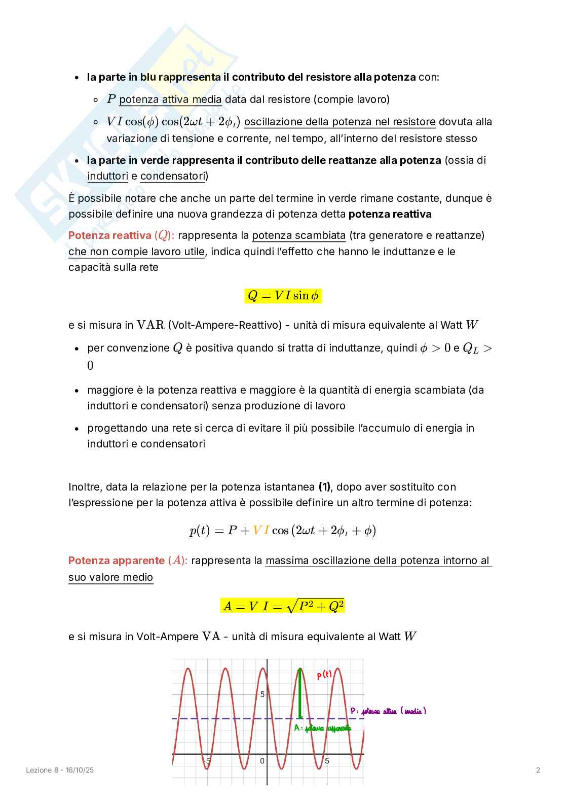 Appunti completi lezioni di Principi di ingegneria elettrica  Pag. 41