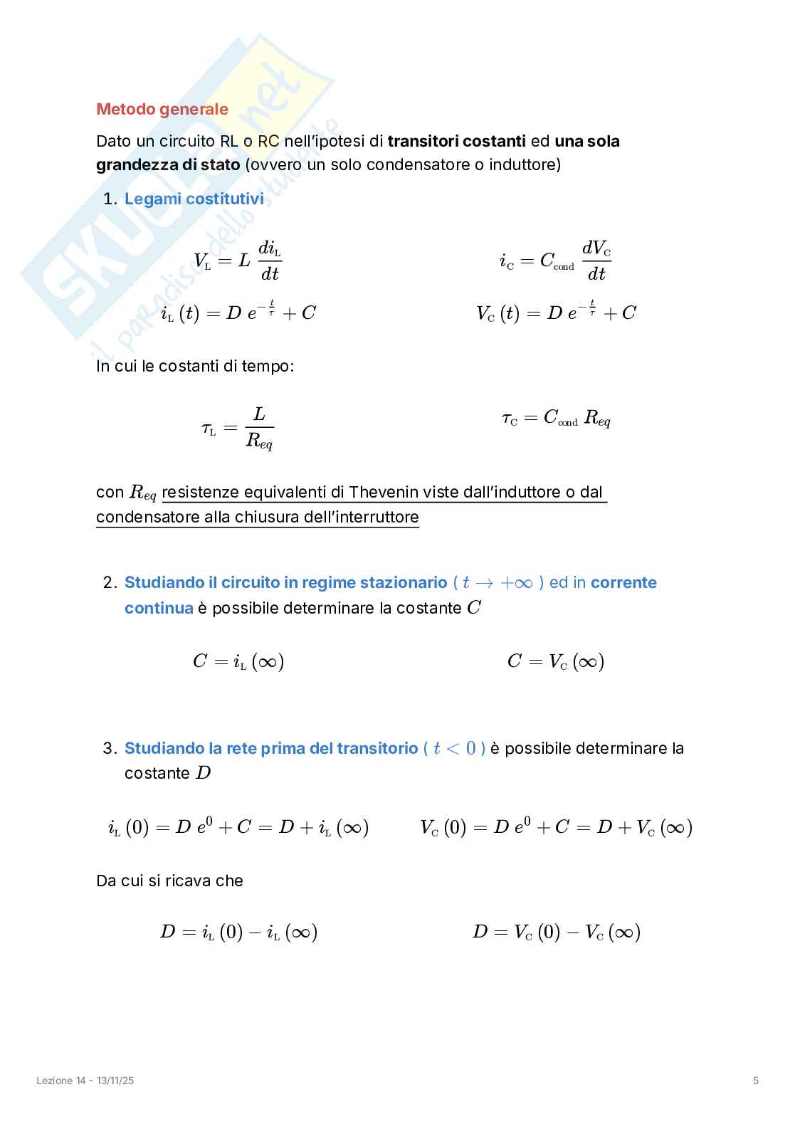 Appunti completi lezioni di Principi di ingegneria elettrica  Pag. 76