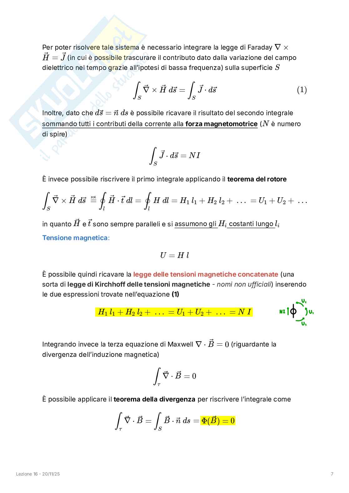 Appunti completi lezioni di Principi di ingegneria elettrica  Pag. 91