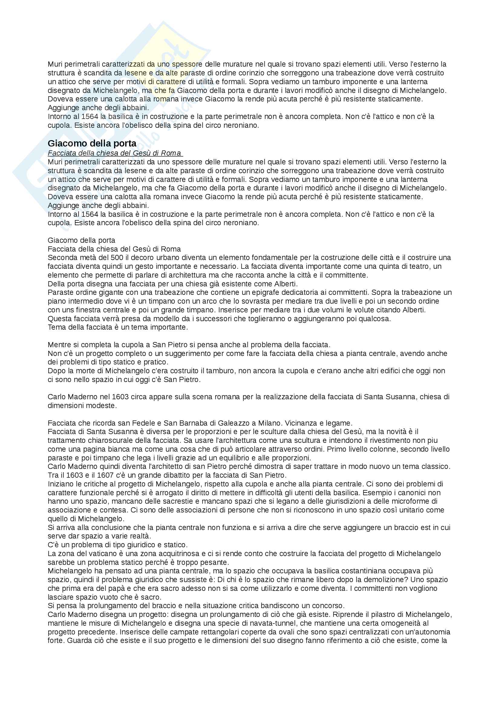 Appunti completi di Storia dell'architettura 1 (antica) Pag. 26