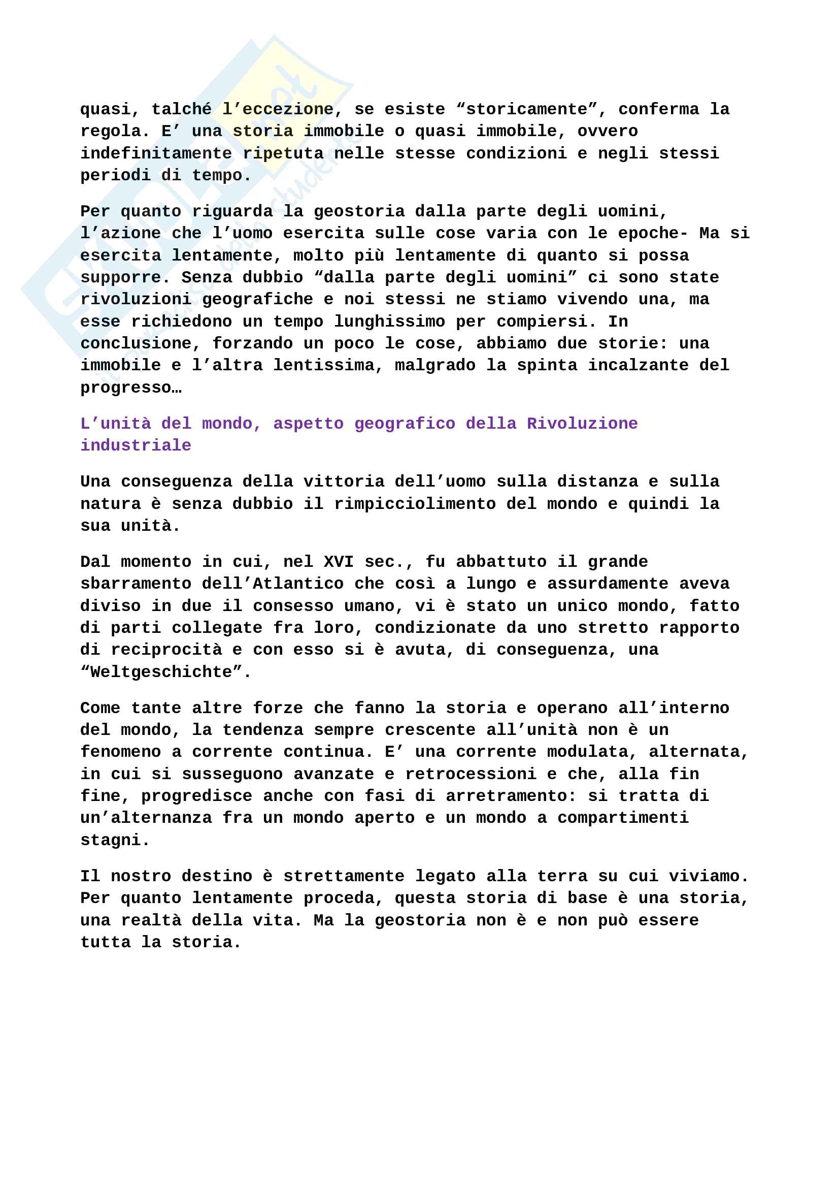 Storia moderna Pag. 11