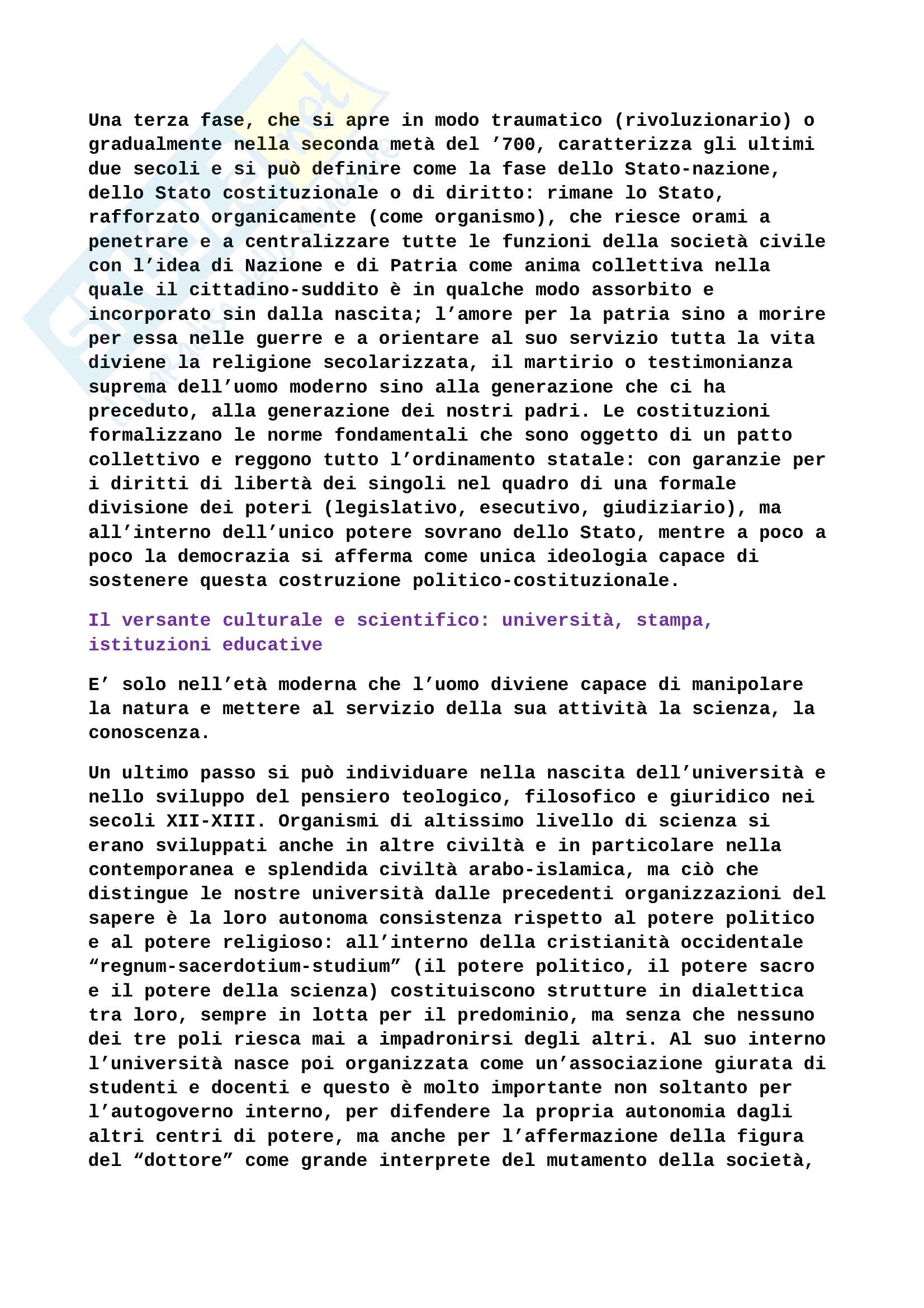 Storia moderna Pag. 21