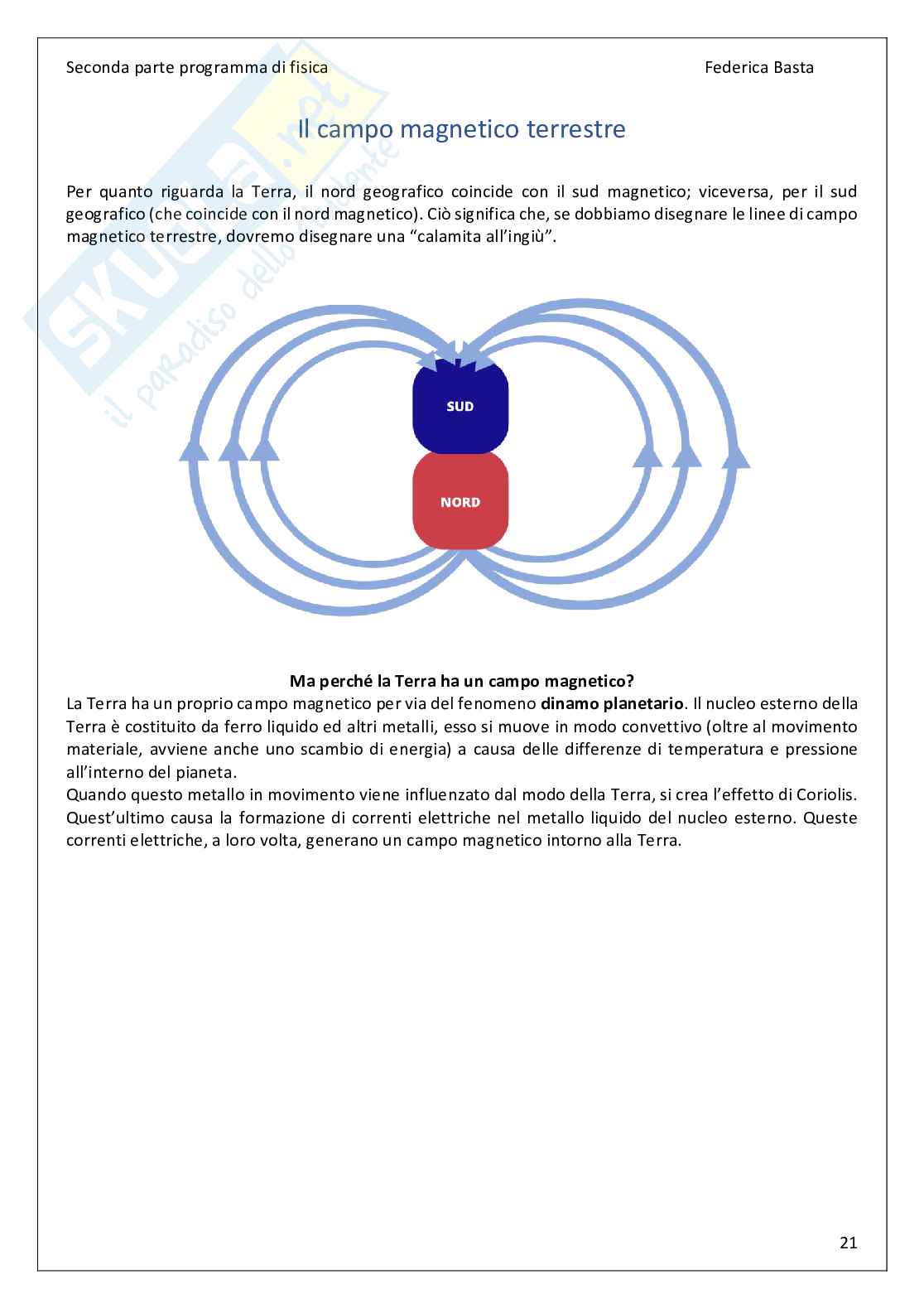 Appunti sul secondo parziale di Didattica della fisica Pag. 21