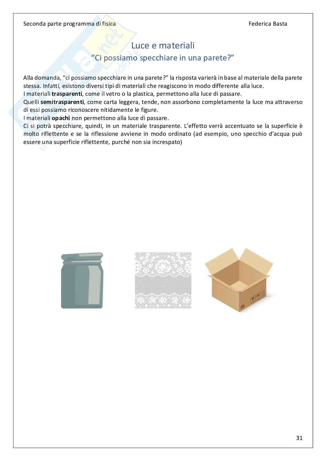 Appunti sul secondo parziale di Didattica della fisica Pag. 31