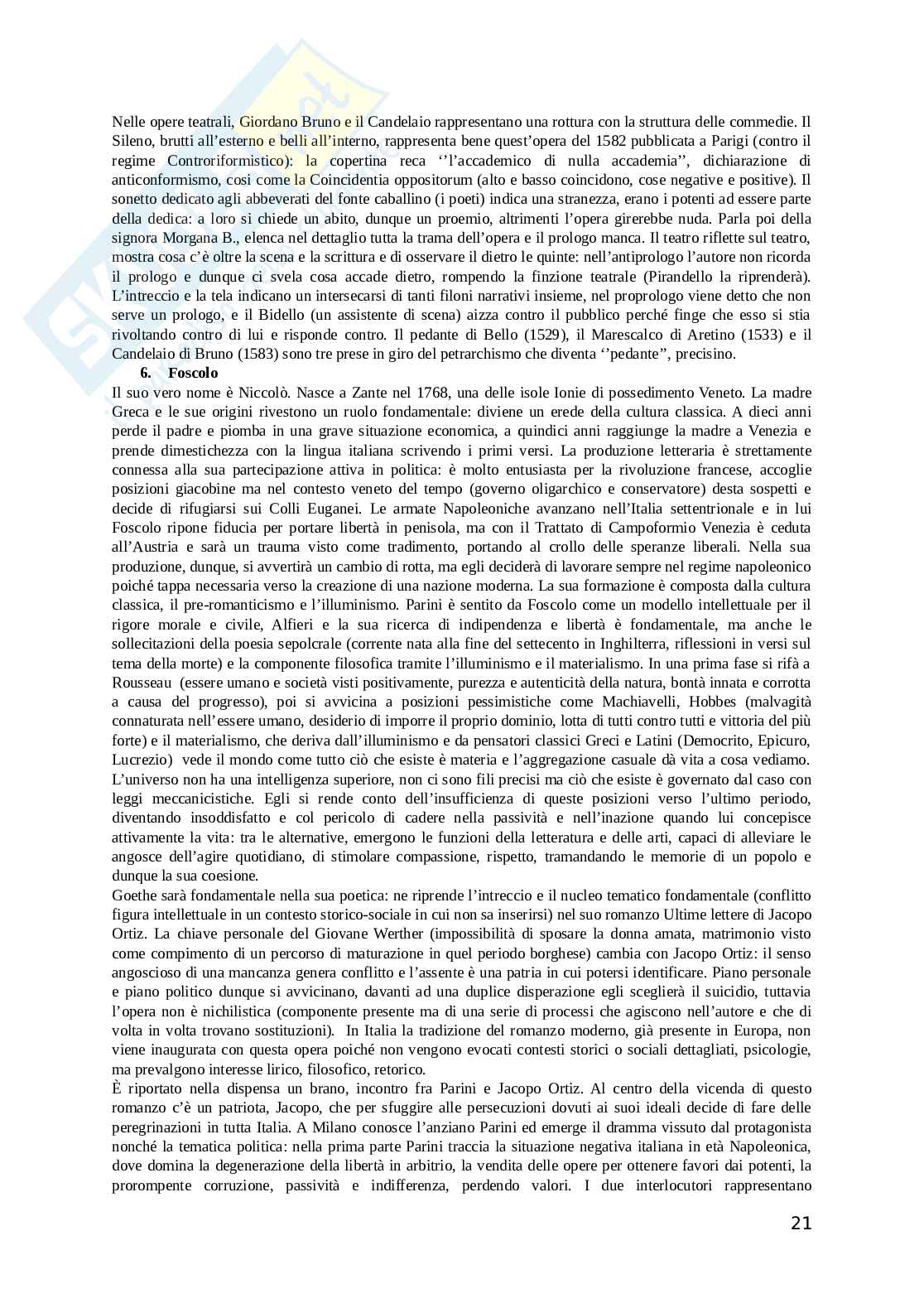 Principe di Machiavelli Pag. 21