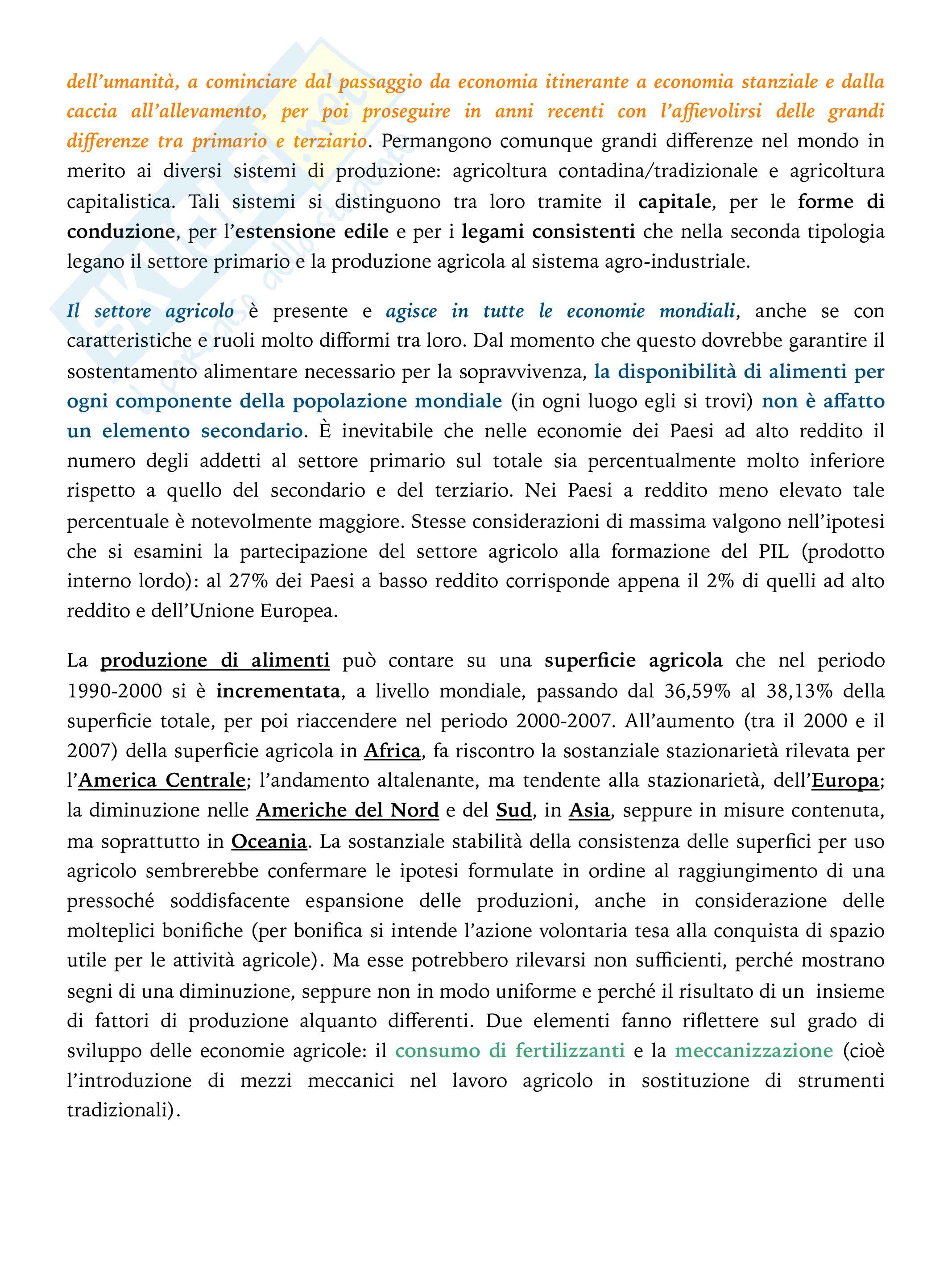 Geografia Politica Ed Economica Quiz