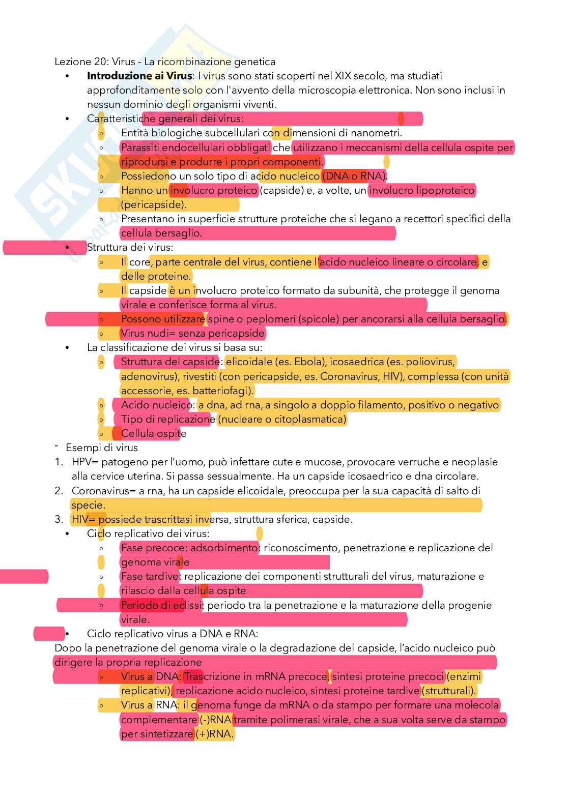 Microbiologia Pag. 1