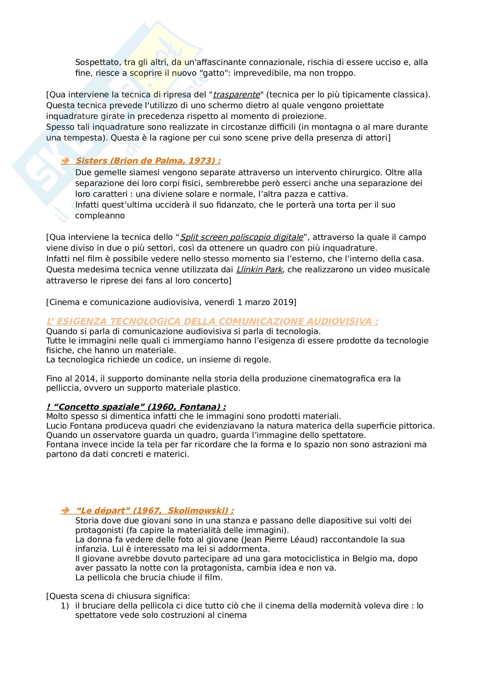 Cinema e comunicazione audiovisiva 1 Pag. 16