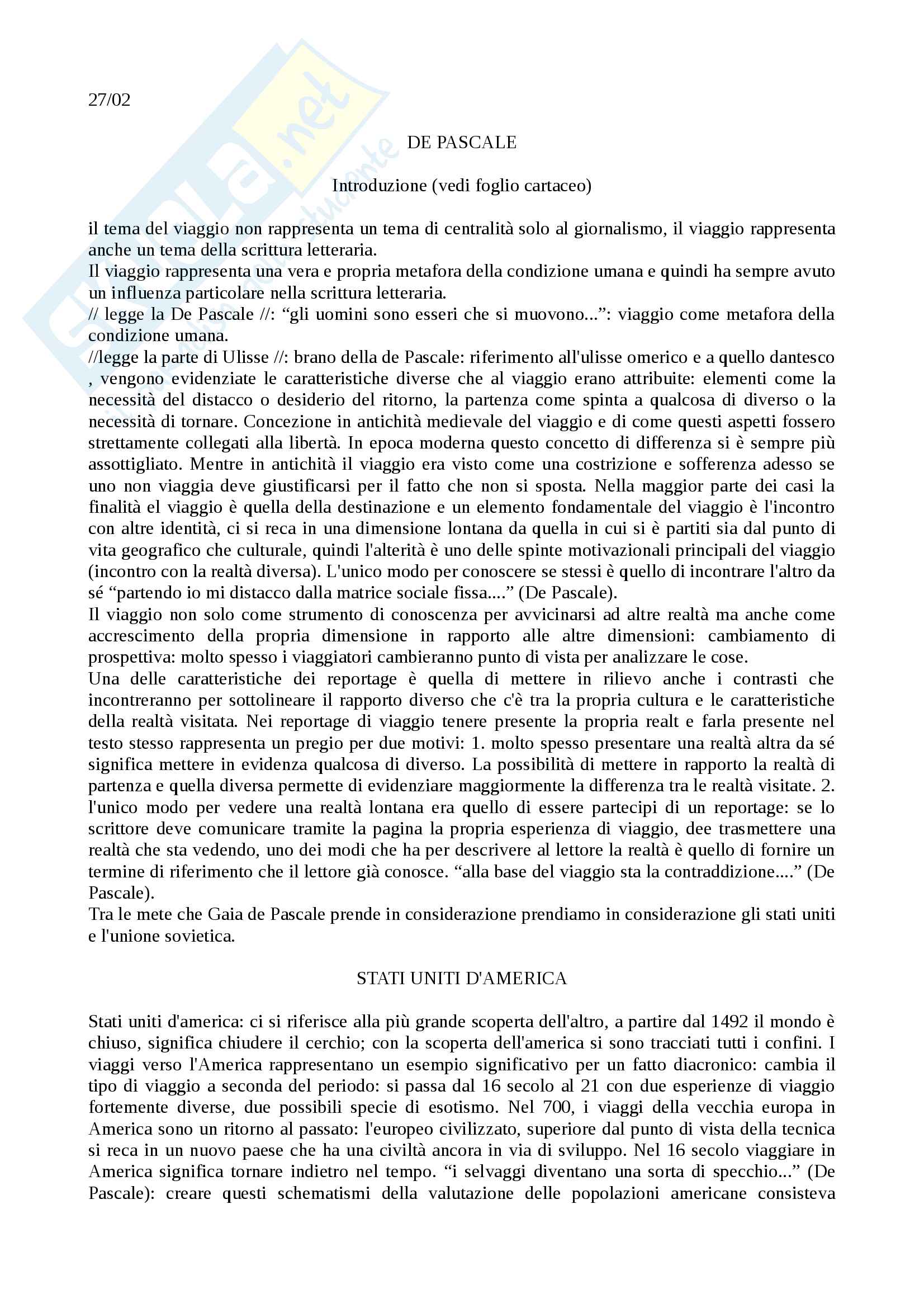 Appunti per l'esame di Letteratura Italiana contemporanea del docente Zava Alberto Pag. 26