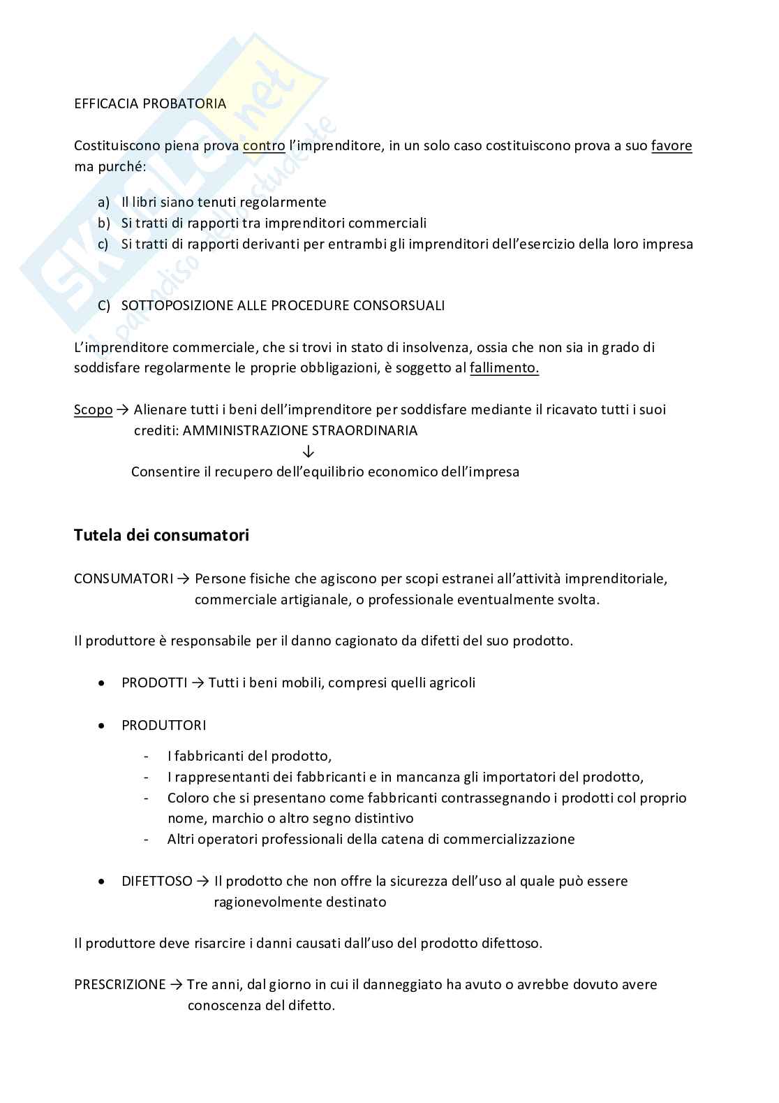 Appunti di Diritto commerciale Pag. 11