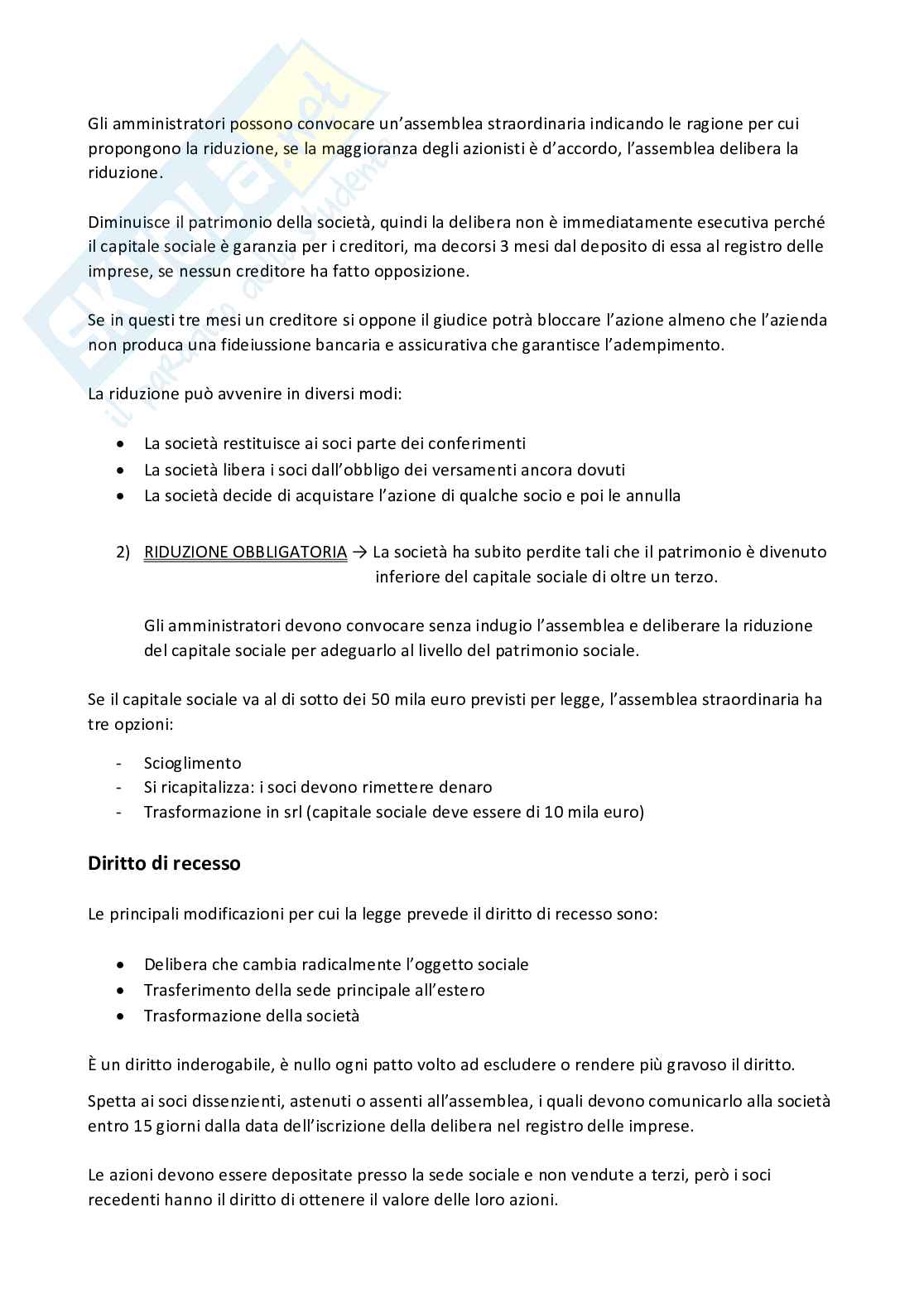 Appunti di Diritto commerciale Pag. 61