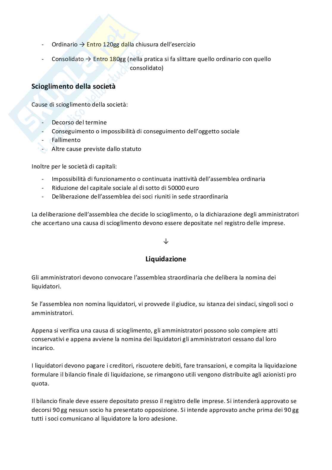 Appunti di Diritto commerciale Pag. 66