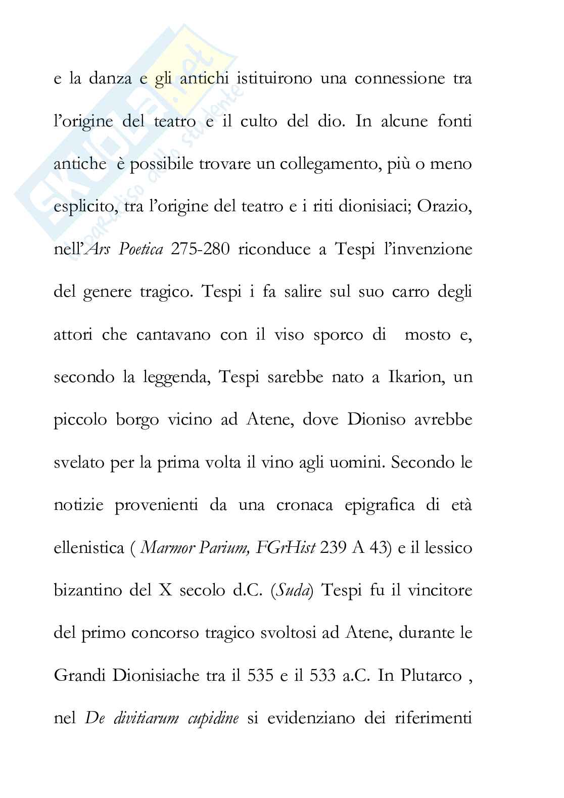 Tragedia - Origini Pag. 2