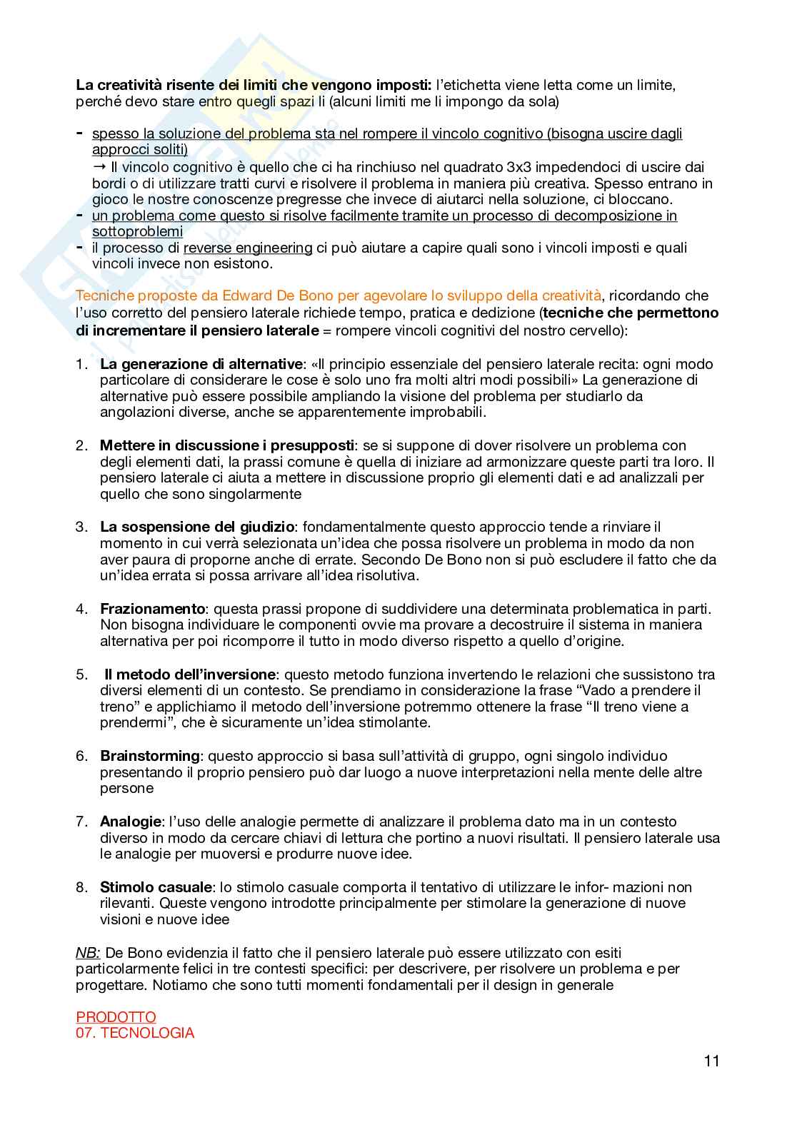 Appunti per l'esame di Web design e identità dinamica Pag. 11