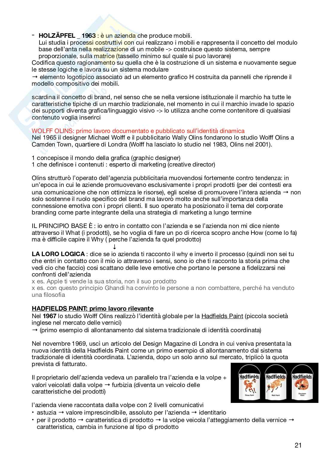 Appunti per l'esame di Web design e identità dinamica Pag. 21