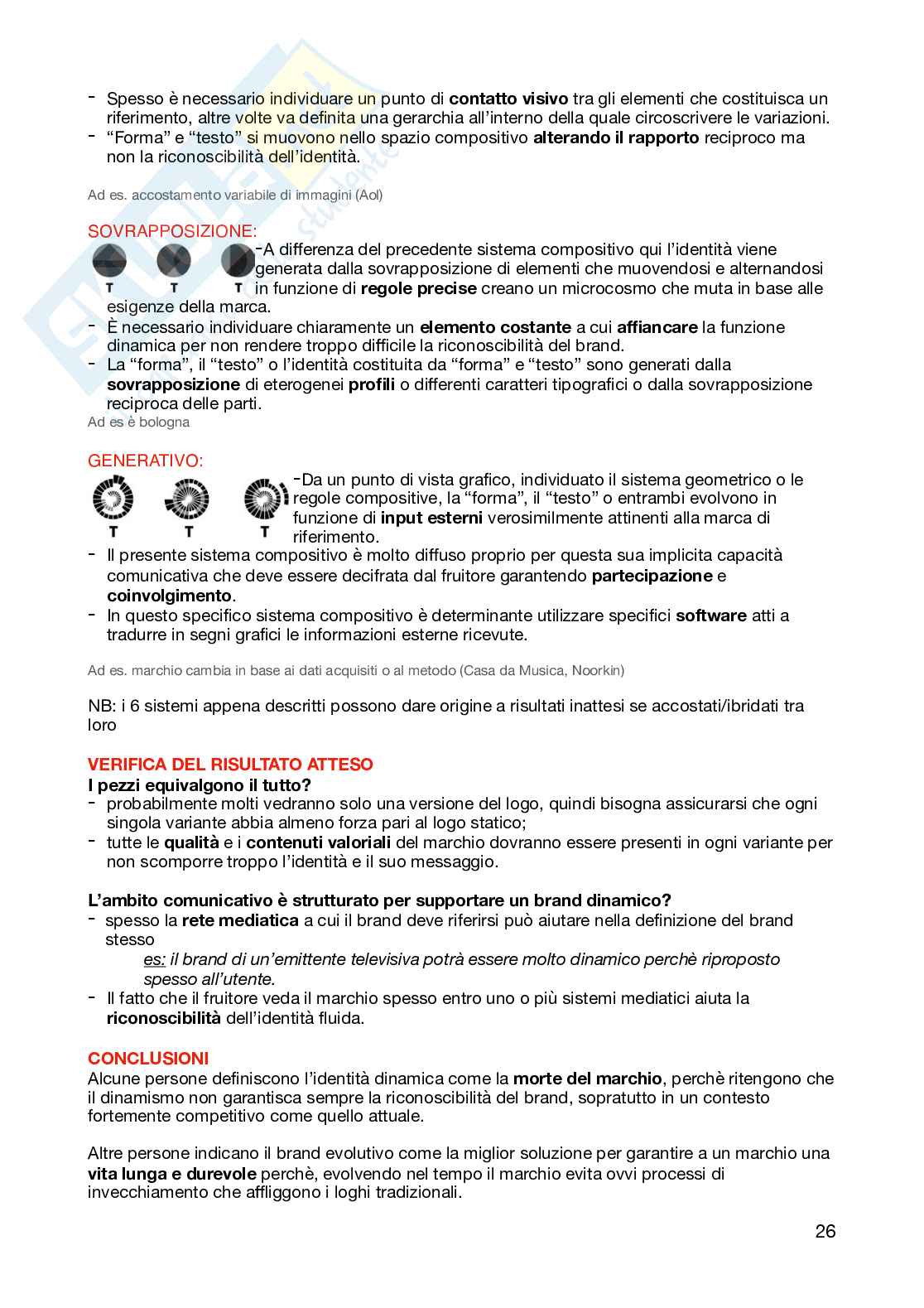 Appunti per l'esame di Web design e identità dinamica Pag. 26