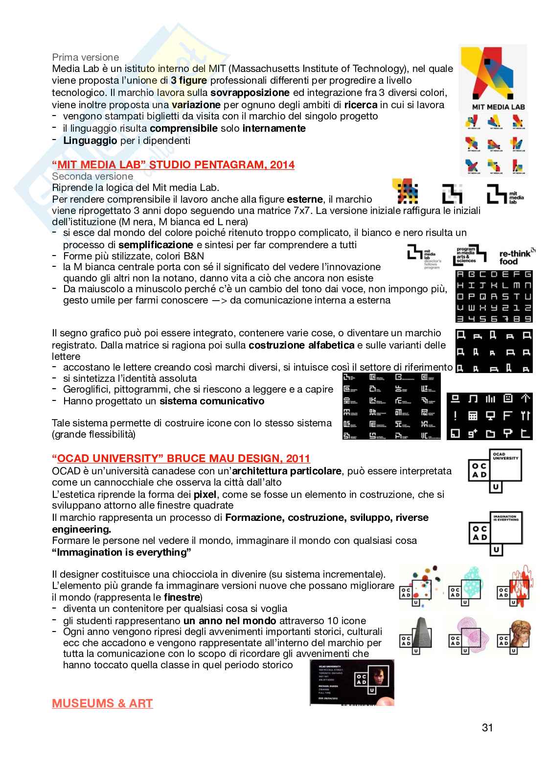 Appunti per l'esame di Web design e identità dinamica Pag. 31
