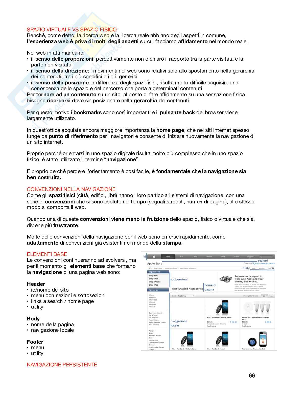 Appunti per l'esame di Web design e identità dinamica Pag. 66