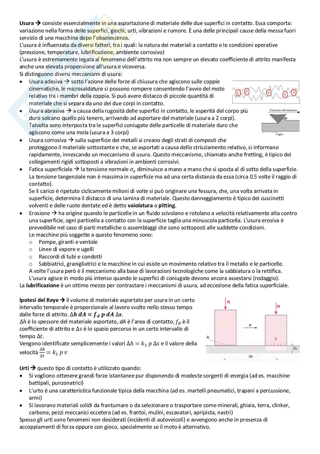 Appunti Meccanica applicata alle macchine Pag. 11