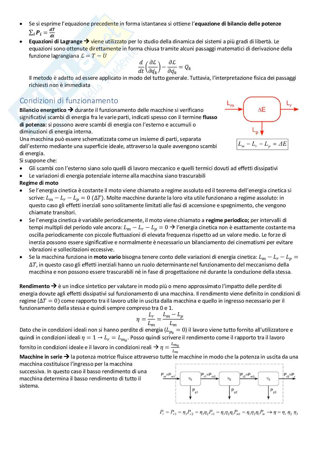 Appunti Meccanica applicata alle macchine Pag. 16