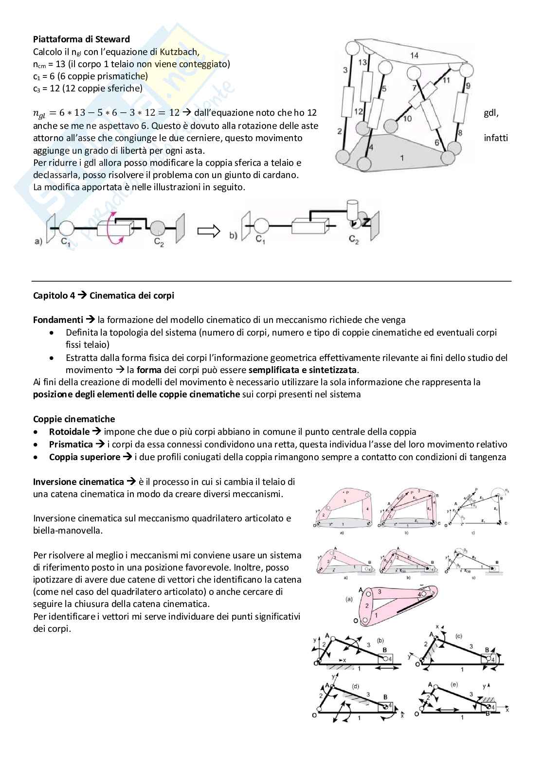Appunti Meccanica applicata alle macchine Pag. 6