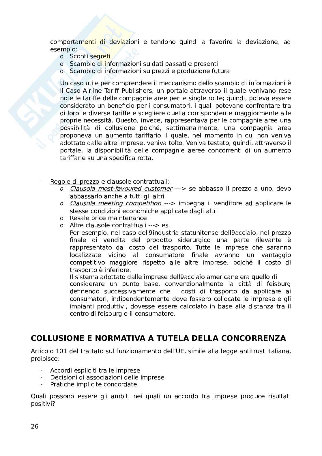 Economia industriale Pag. 26