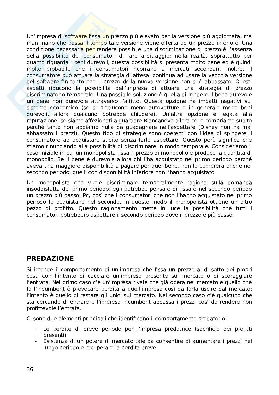 Economia industriale Pag. 36