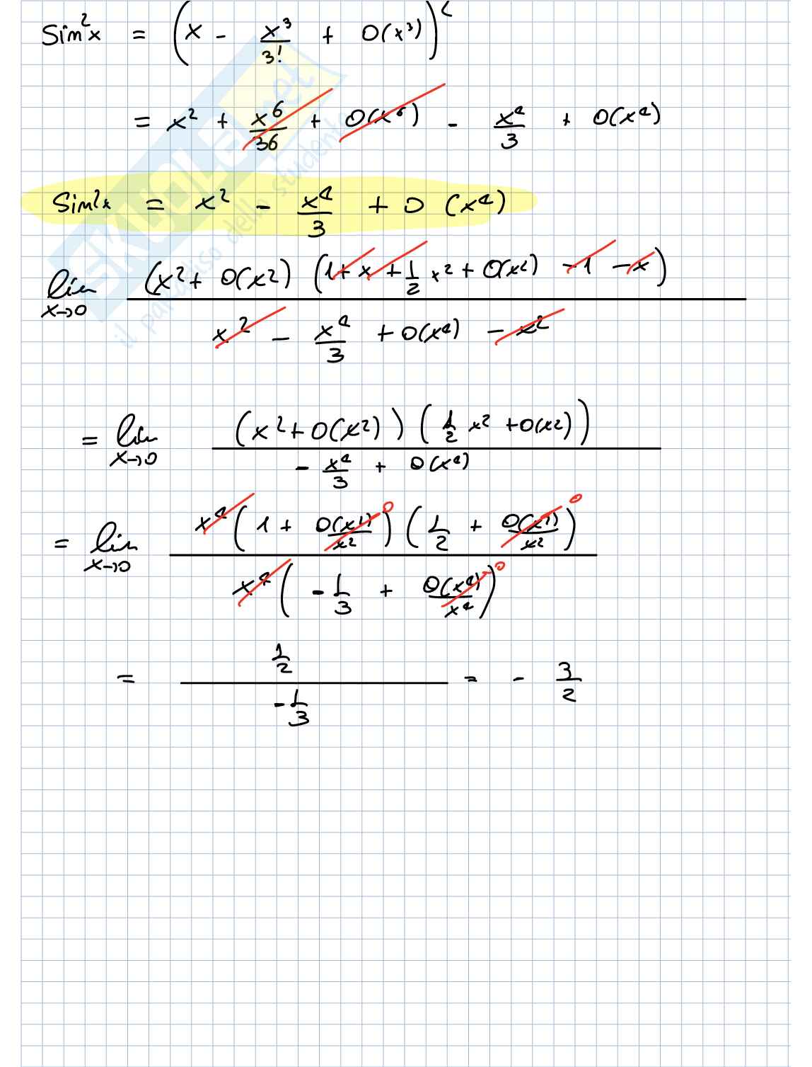 Formula di Taylor Pag. 16