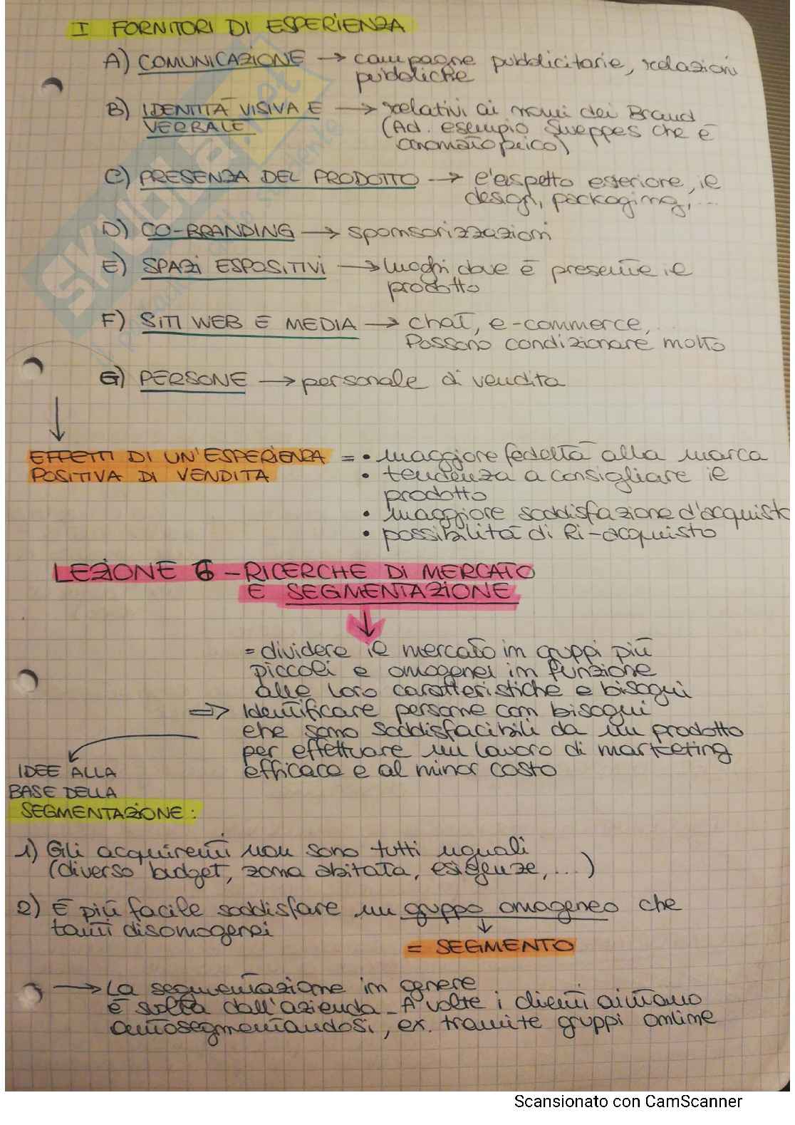 Riassunto esame Marketing, prof. Rialti, libro consigliato Fondamenti di Marketing, Blythe, Cedrola, Martin Pag. 31