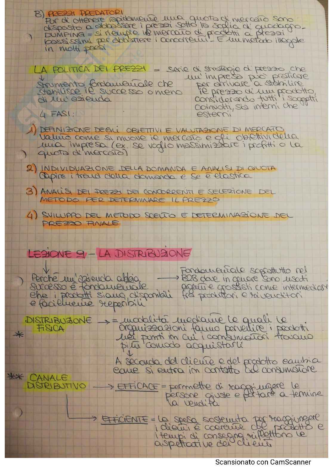 Riassunto esame Marketing, prof. Rialti, libro consigliato Fondamenti di Marketing, Blythe, Cedrola, Martin Pag. 51