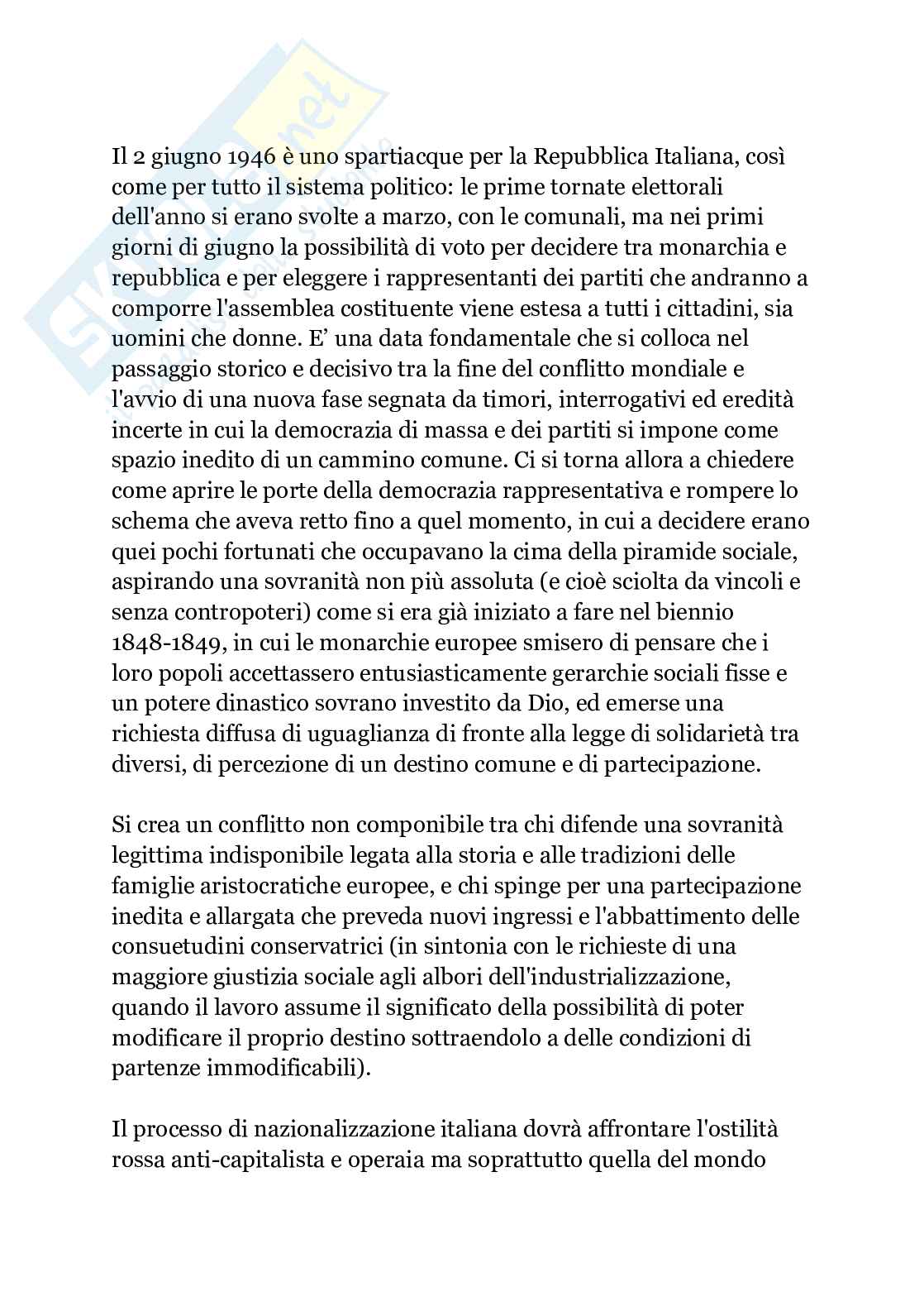 Storia contemporanea - Questione meridionale Pag. 31