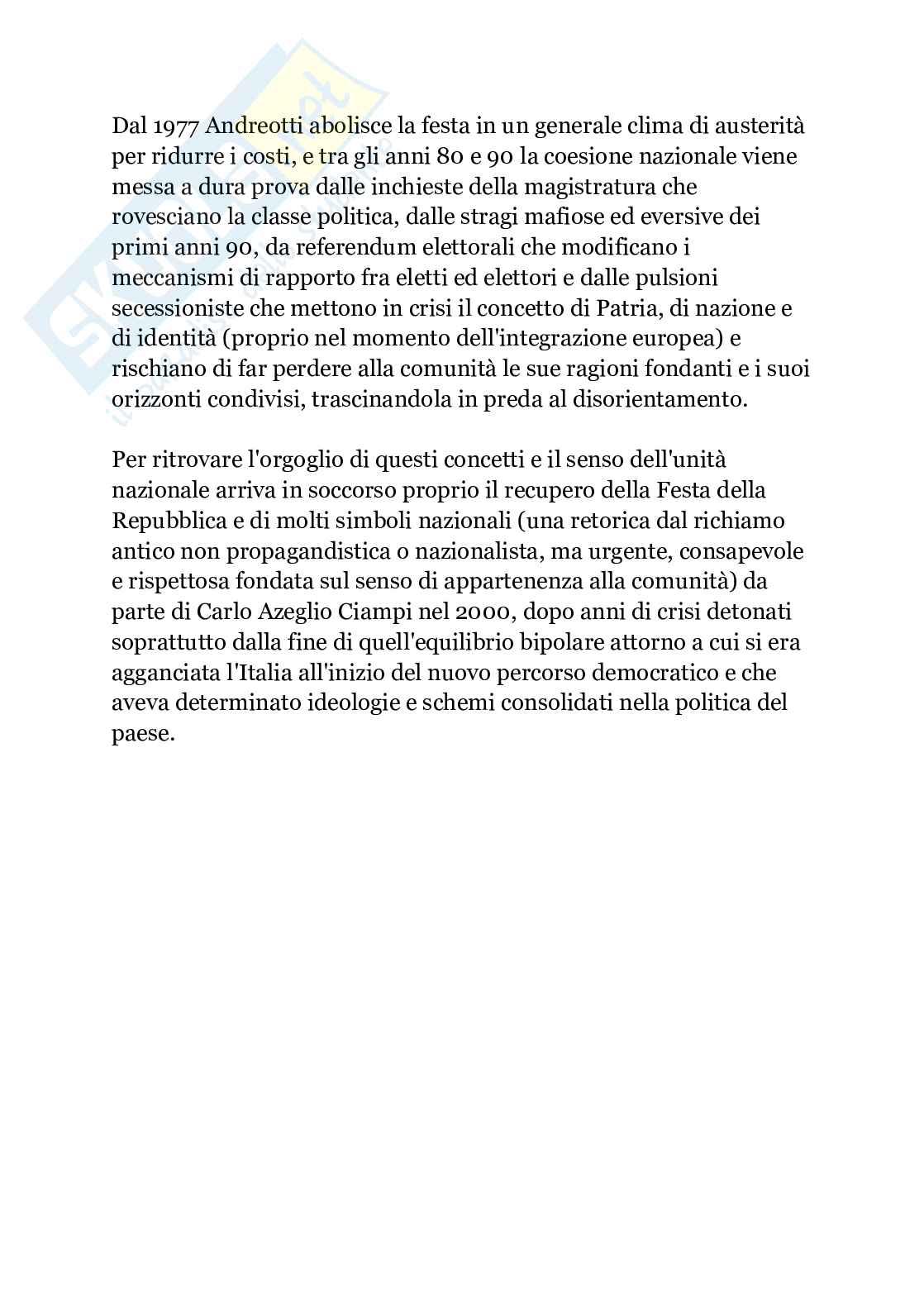 Storia contemporanea - Questione meridionale Pag. 36