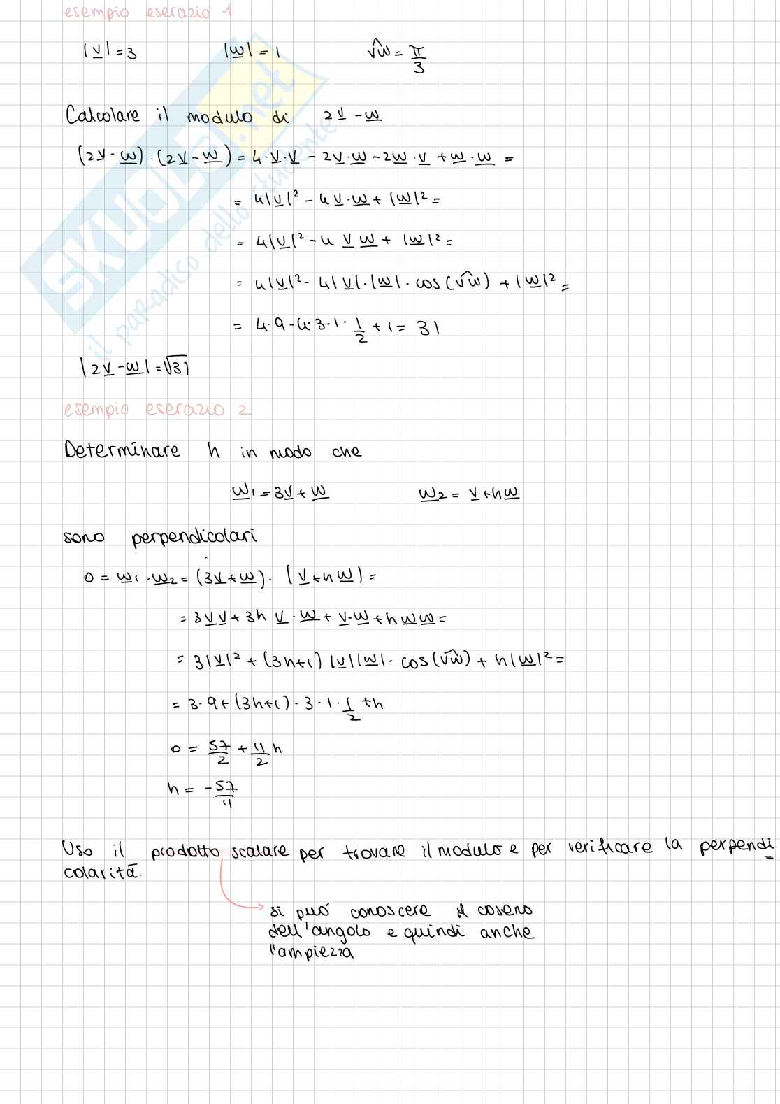 Appunti Geometria e algebra lineare - parte 4  Pag. 2