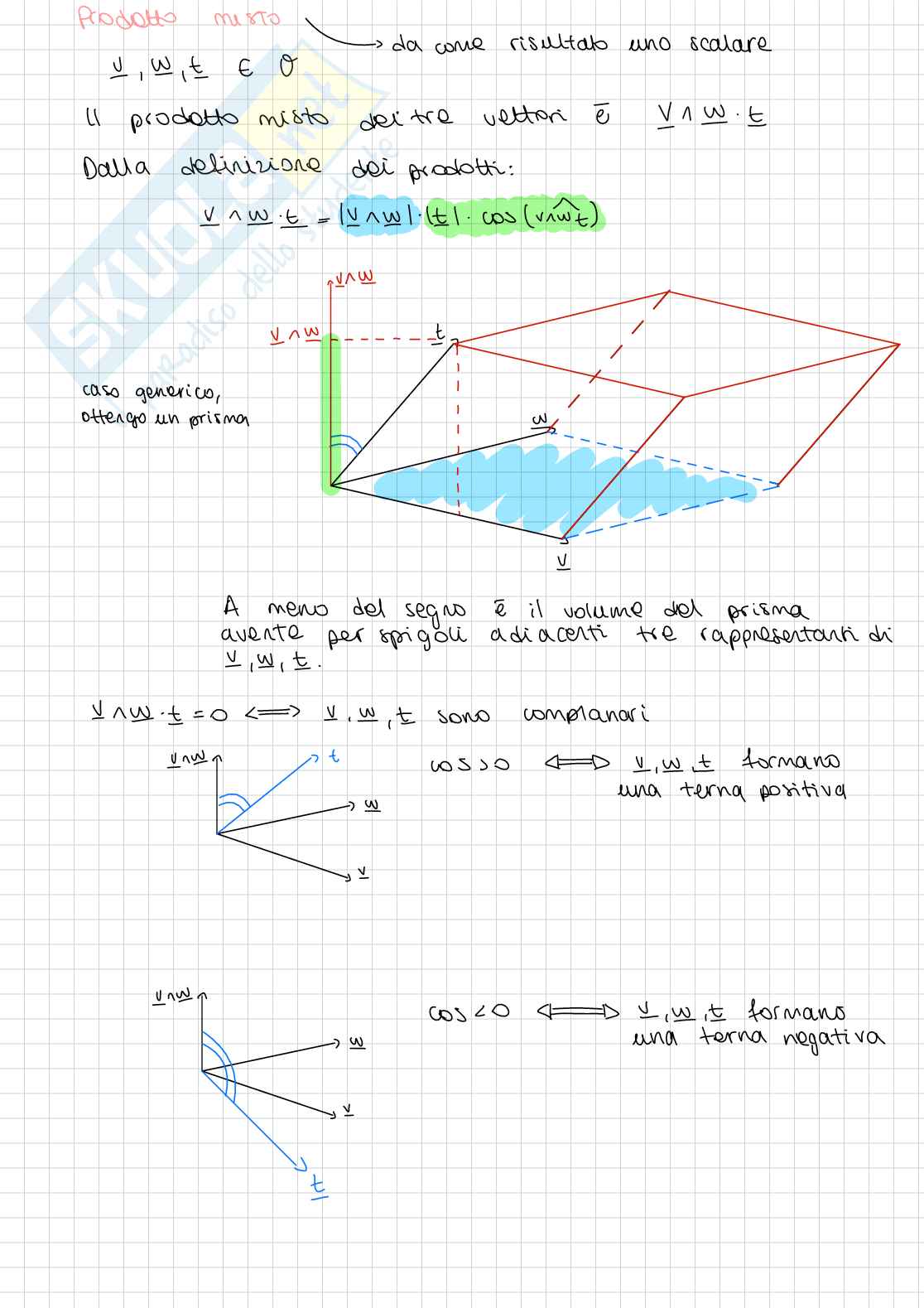 Appunti Geometria e algebra lineare - parte 4  Pag. 6