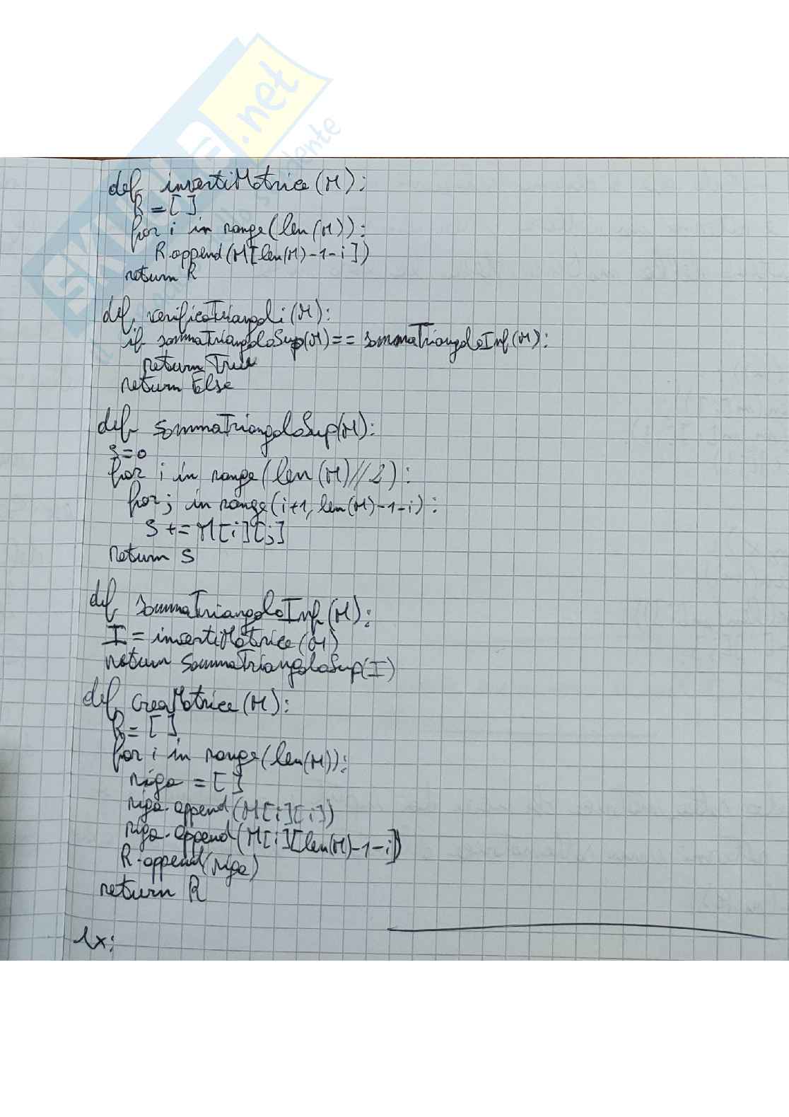 Esercizi d'esame svolti Fondamenti di informatica  Pag. 11
