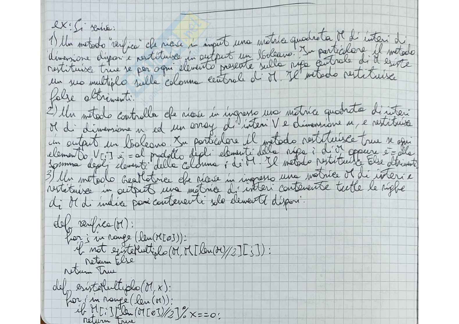 Esercizi d'esame svolti Fondamenti di informatica  Pag. 6