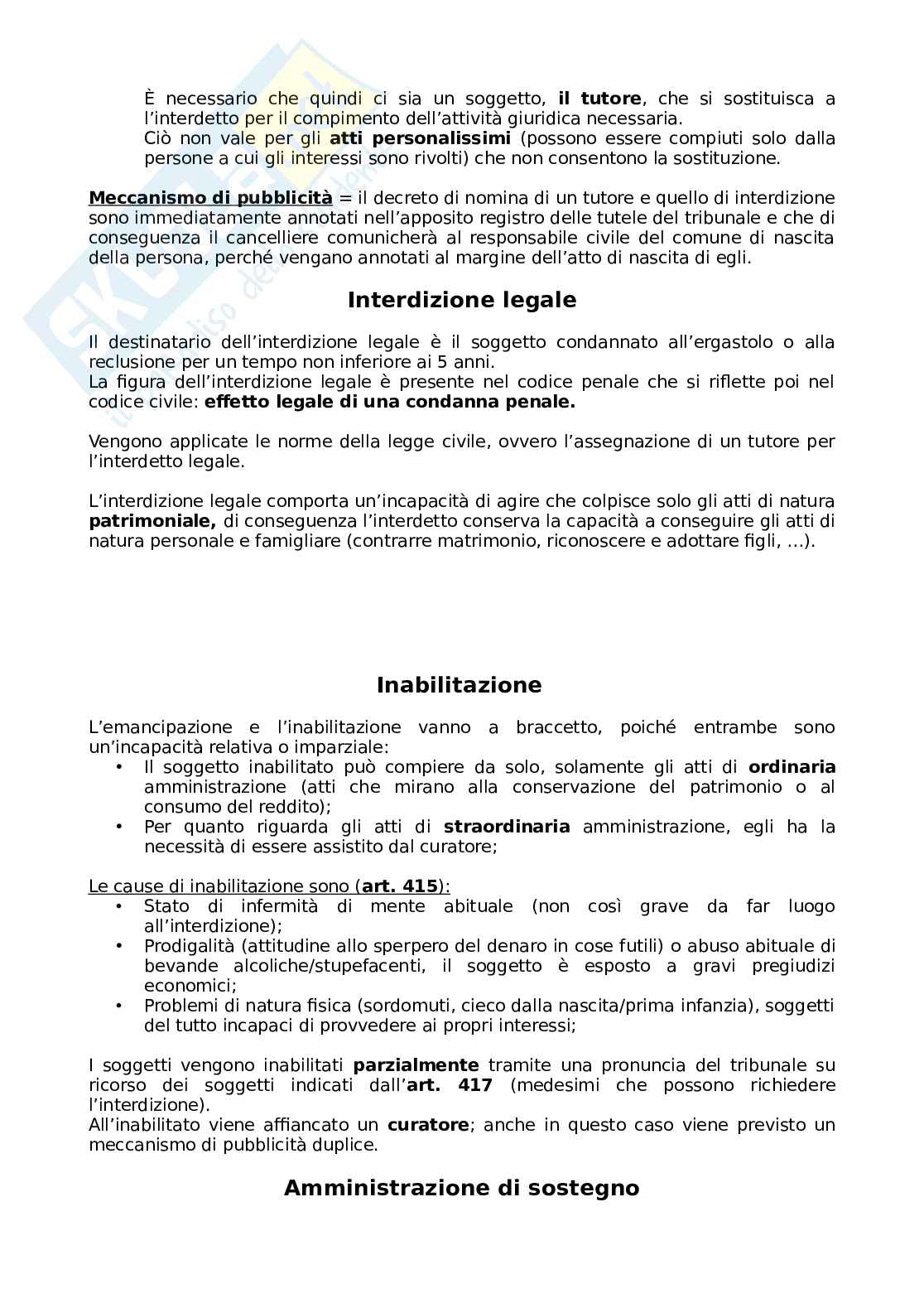 Diritto privato Pag. 21