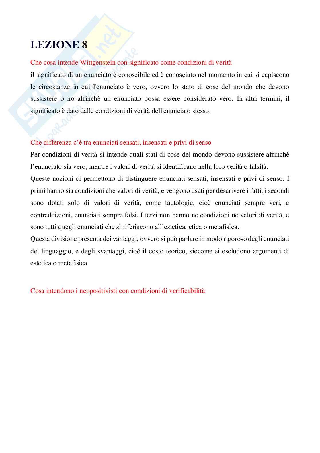 Teoria dei linguaggi Pag. 11