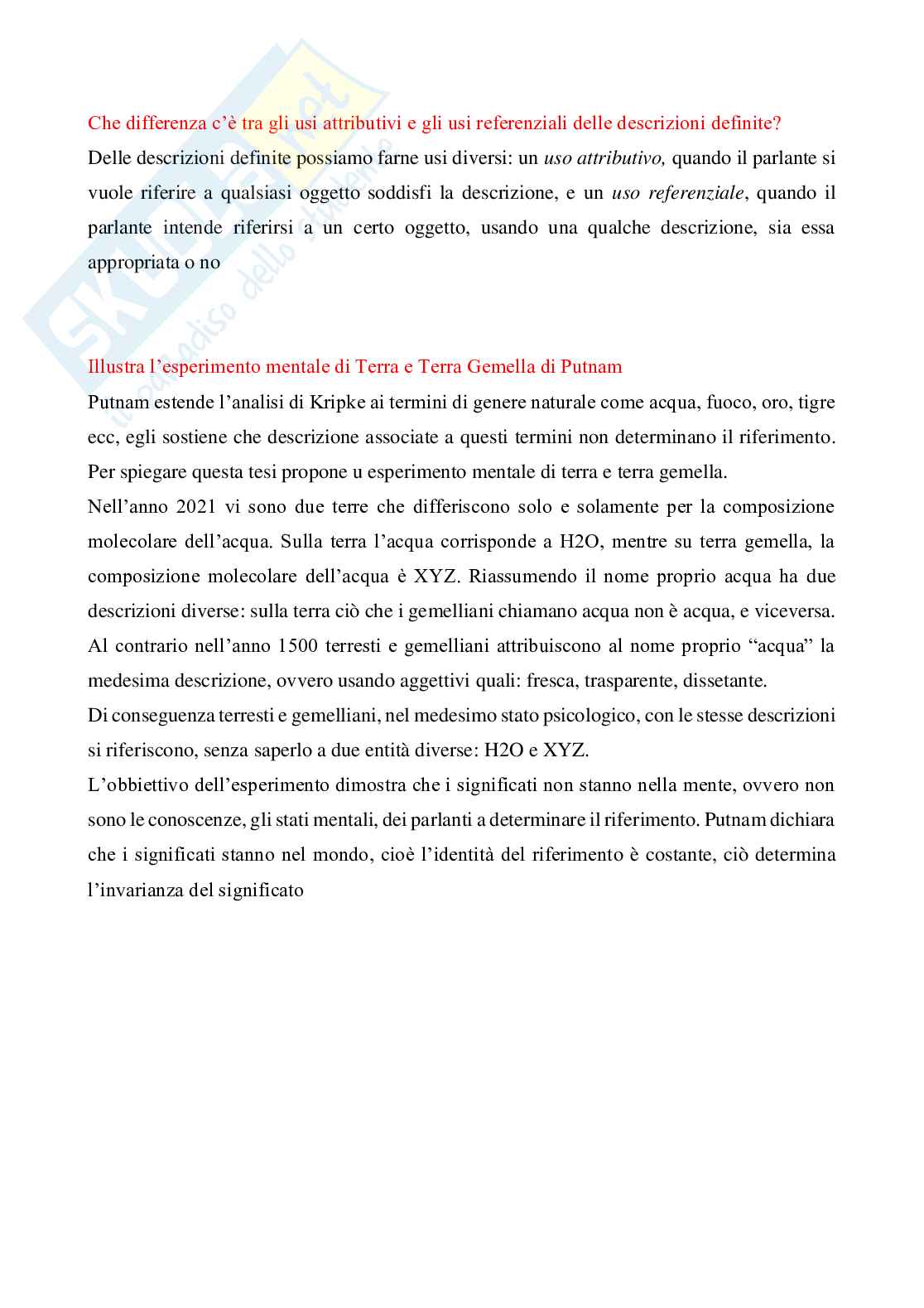 Teoria dei linguaggi Pag. 16