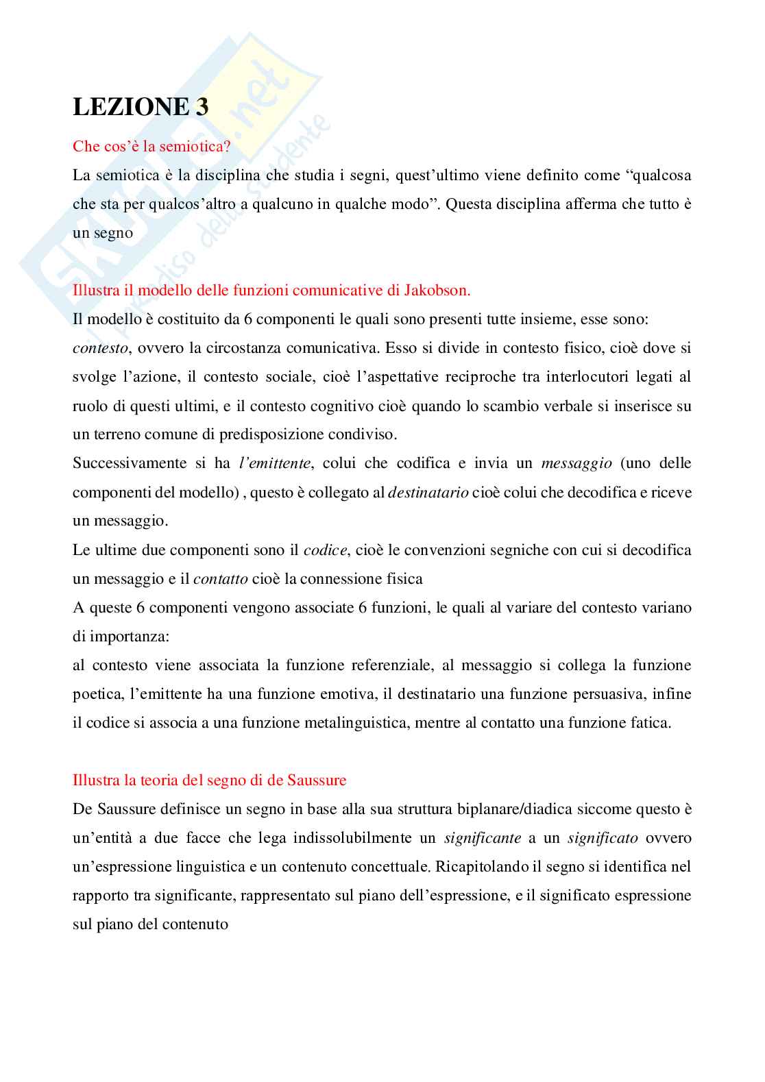 Teoria dei linguaggi Pag. 2