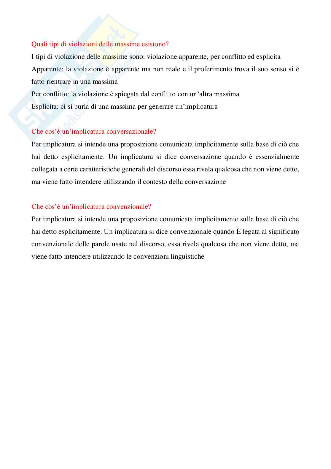 Teoria dei linguaggi Pag. 21