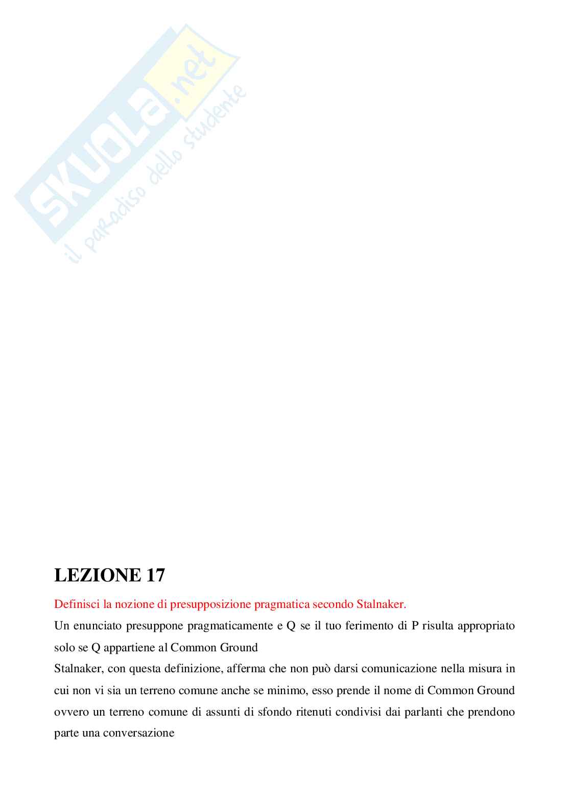 Teoria dei linguaggi Pag. 26