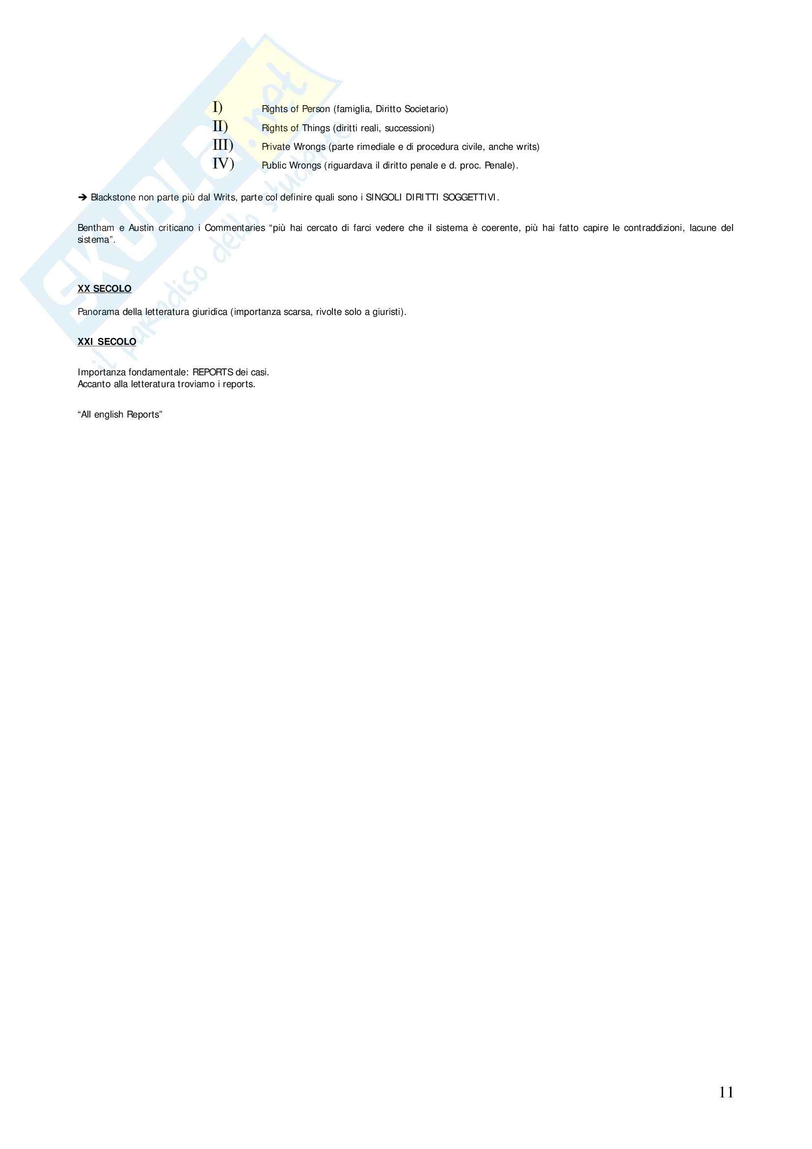 Differenza Tra Common Law E Civil Law