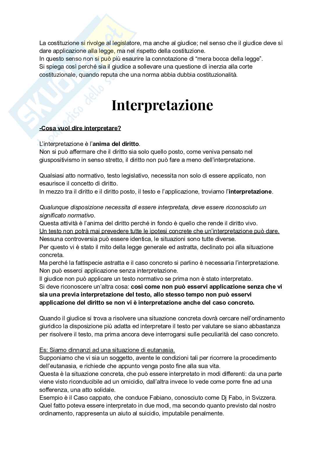 Diritto costituzionale II Pag. 11