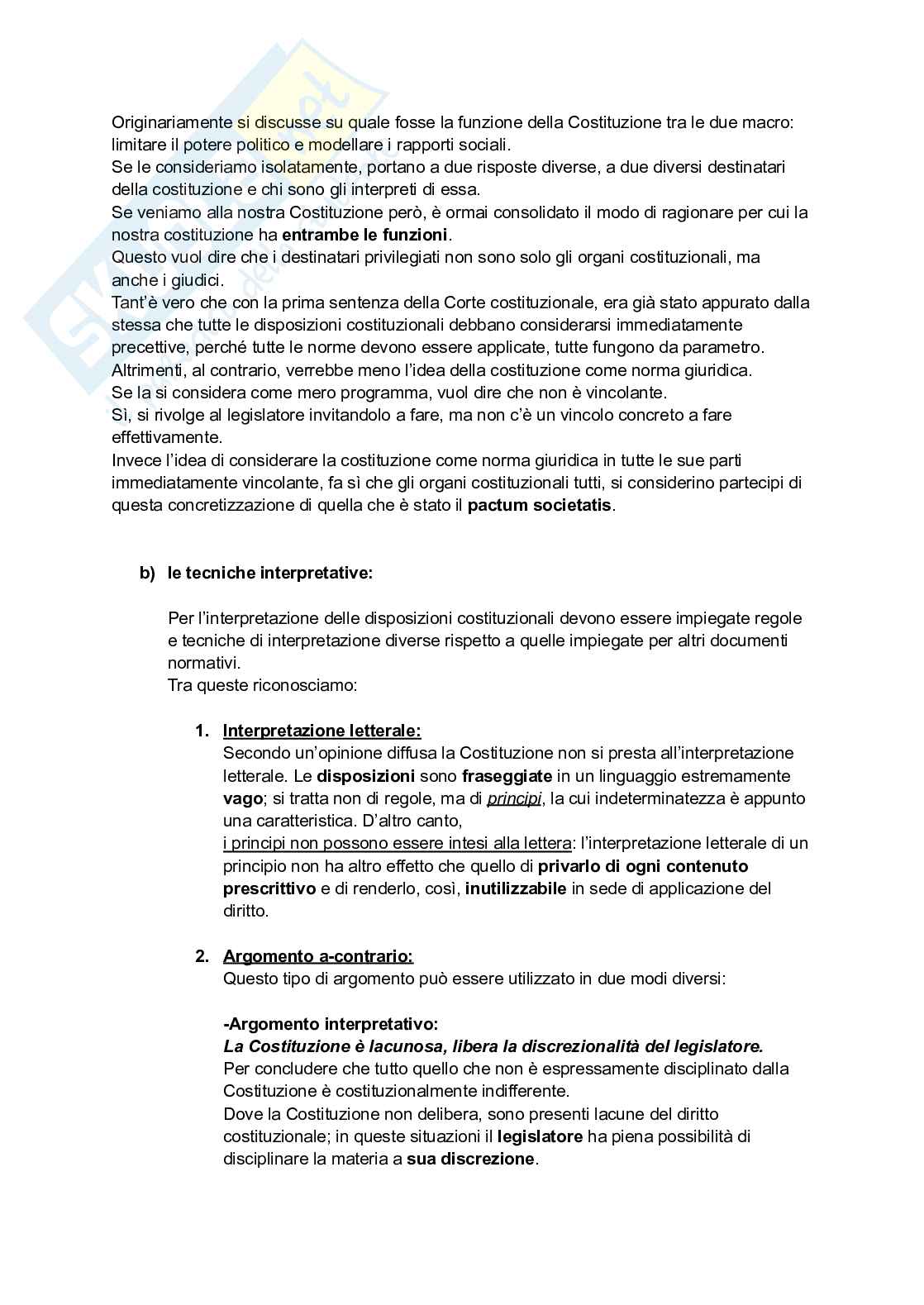 Diritto costituzionale II Pag. 36