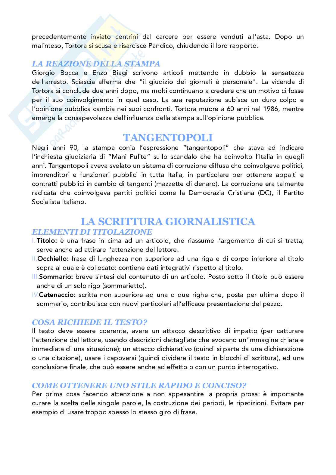 Giornalismo internazionale Pag. 6