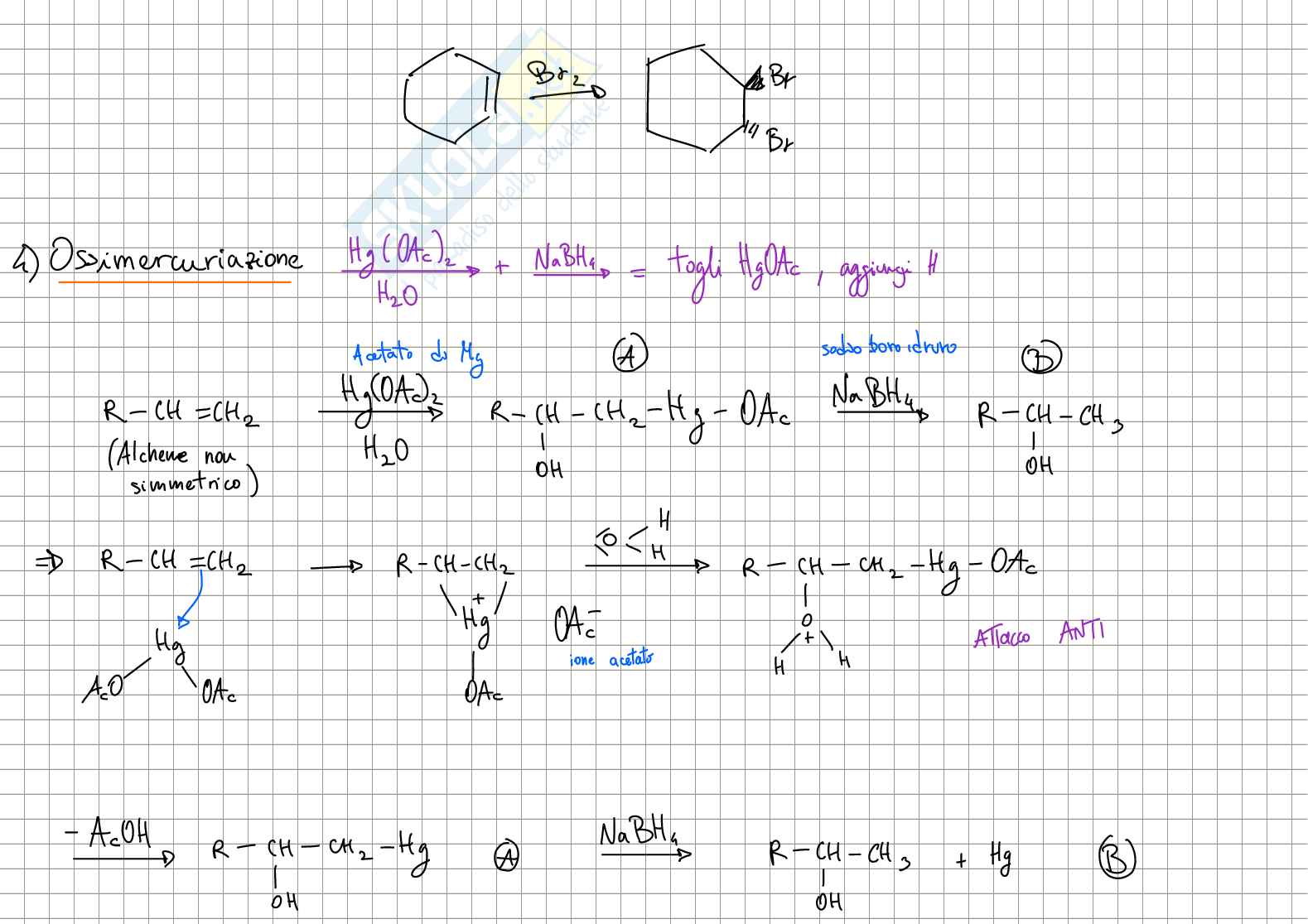 Reazioni alcheni + alchini Pag. 2