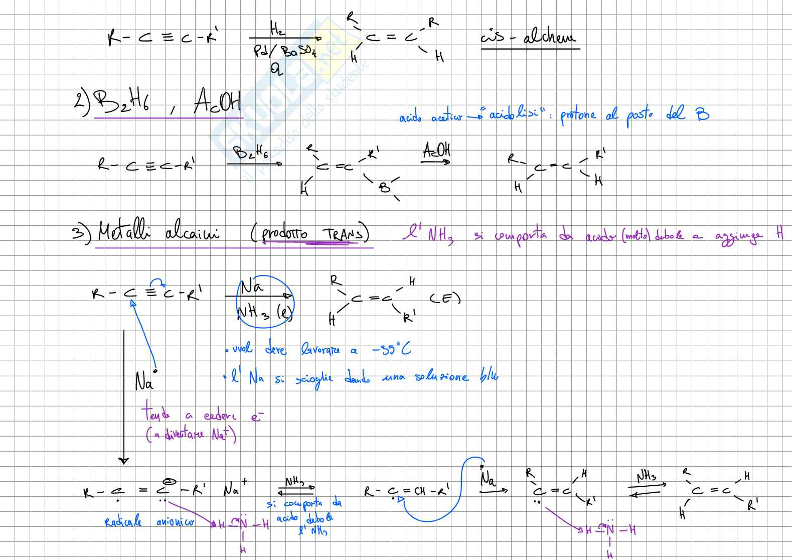 Reazioni alcheni + alchini Pag. 6