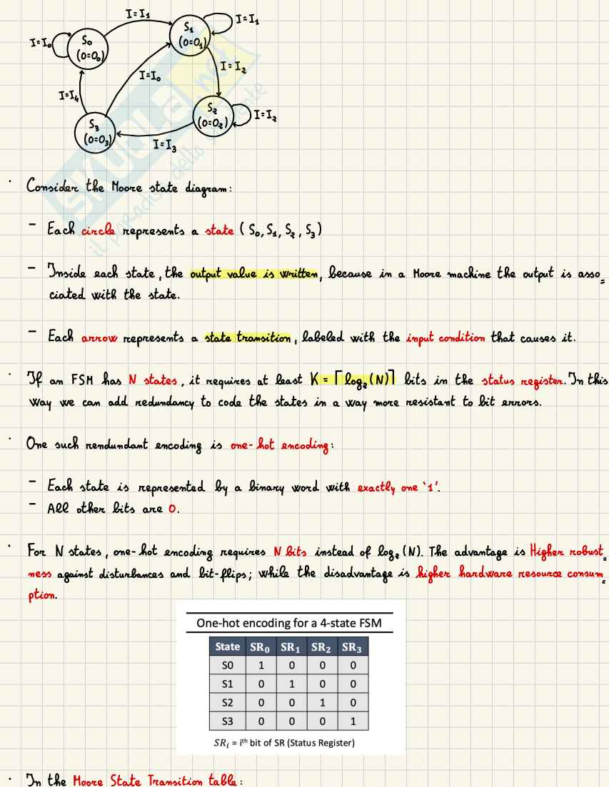 Appunti Electronics systems (parte 5) Pag. 1