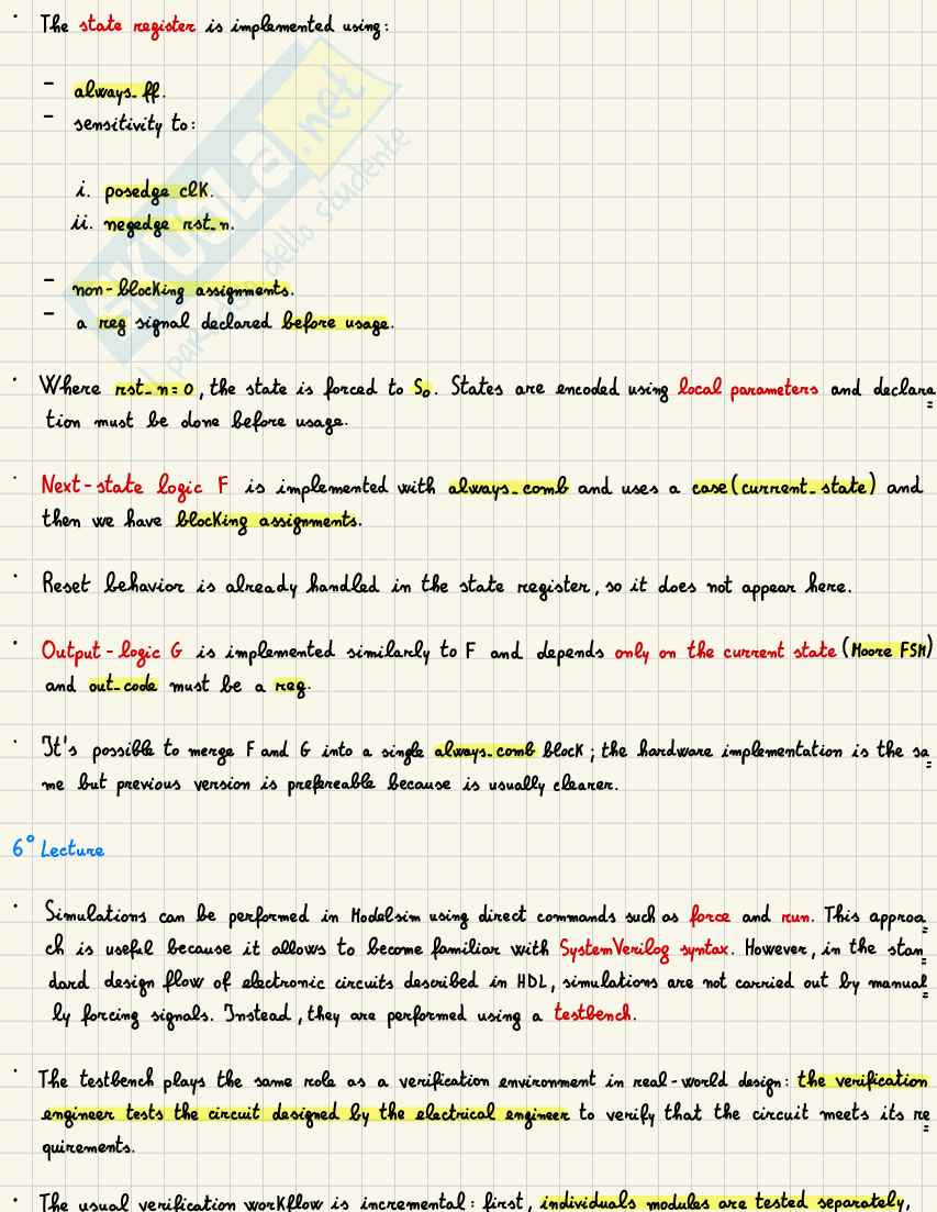 Appunti Electronics systems (parte 5) Pag. 6